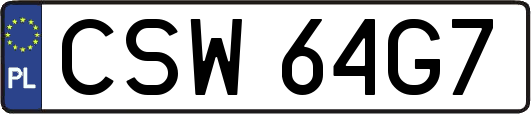 CSW64G7