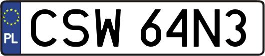 CSW64N3