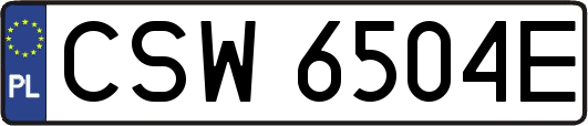 CSW6504E
