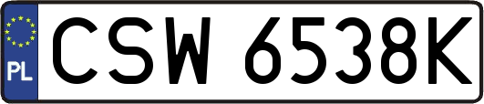 CSW6538K