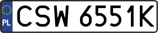 CSW6551K