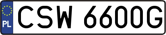 CSW6600G