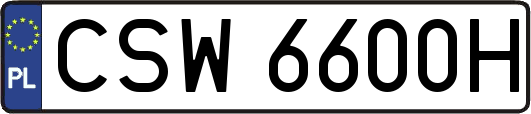CSW6600H