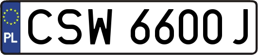 CSW6600J