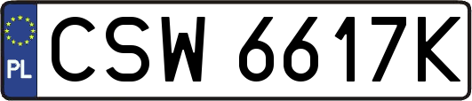 CSW6617K