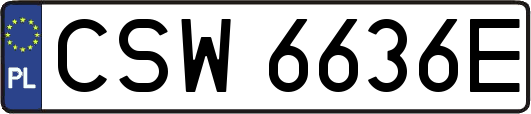 CSW6636E