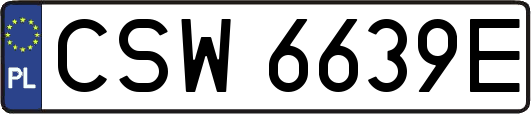 CSW6639E
