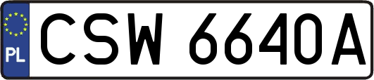 CSW6640A