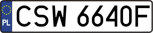 CSW6640F