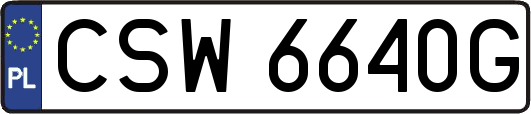 CSW6640G
