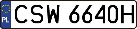 CSW6640H