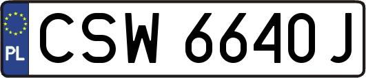 CSW6640J