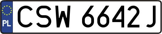 CSW6642J