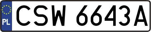 CSW6643A