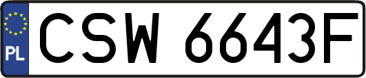 CSW6643F