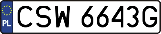 CSW6643G