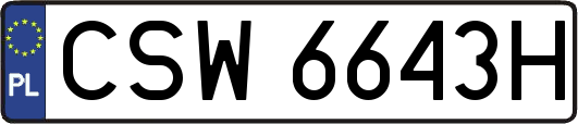 CSW6643H