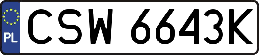 CSW6643K