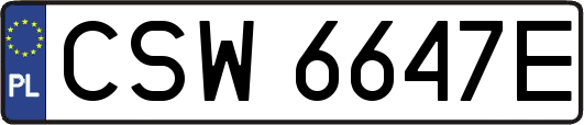 CSW6647E