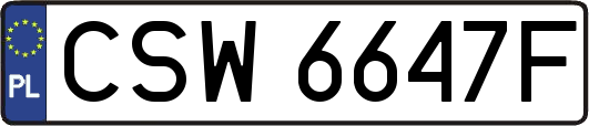 CSW6647F
