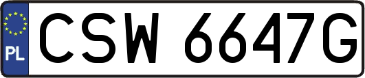 CSW6647G