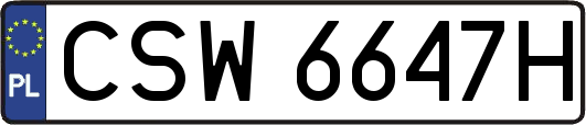 CSW6647H