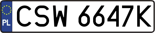 CSW6647K