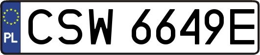 CSW6649E