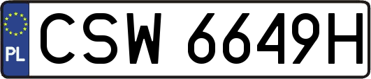 CSW6649H