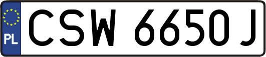 CSW6650J