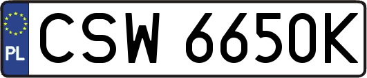 CSW6650K