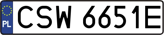 CSW6651E