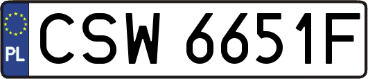 CSW6651F
