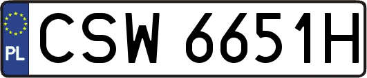 CSW6651H
