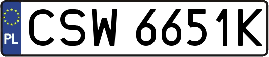 CSW6651K