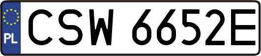 CSW6652E