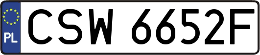 CSW6652F