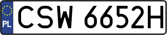 CSW6652H