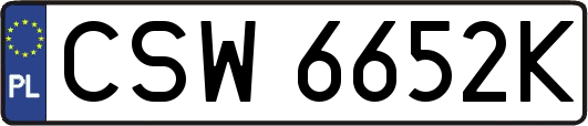 CSW6652K
