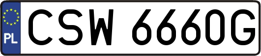 CSW6660G
