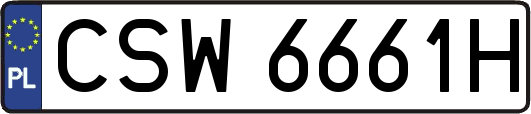CSW6661H