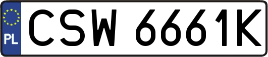 CSW6661K