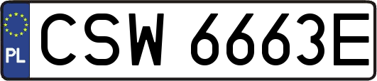 CSW6663E