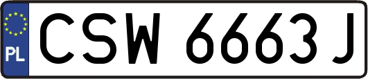 CSW6663J