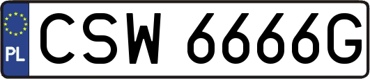 CSW6666G