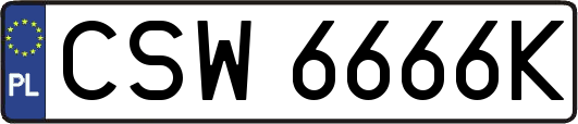 CSW6666K