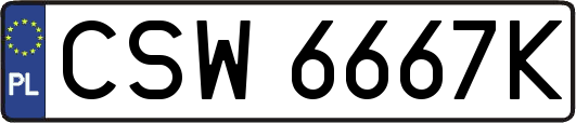 CSW6667K