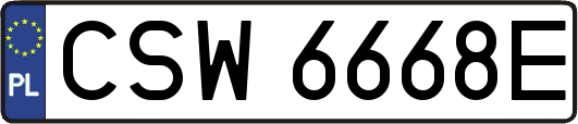 CSW6668E