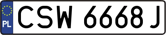 CSW6668J