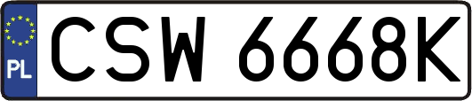 CSW6668K
